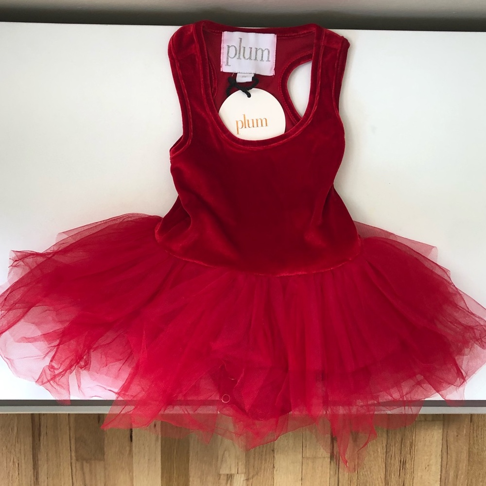 I Love Plum Tutu